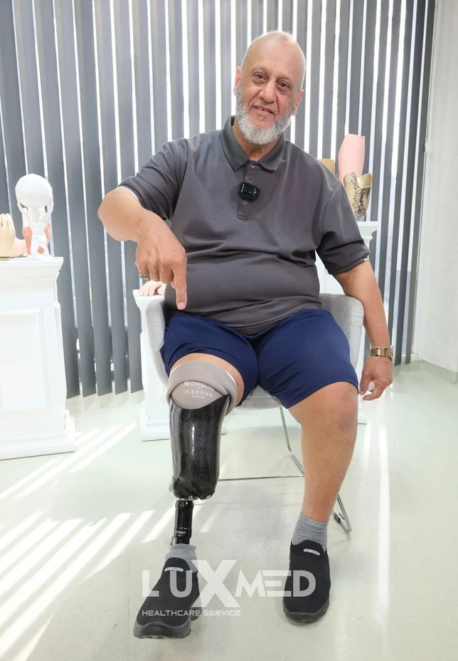 Нижний протез с пином