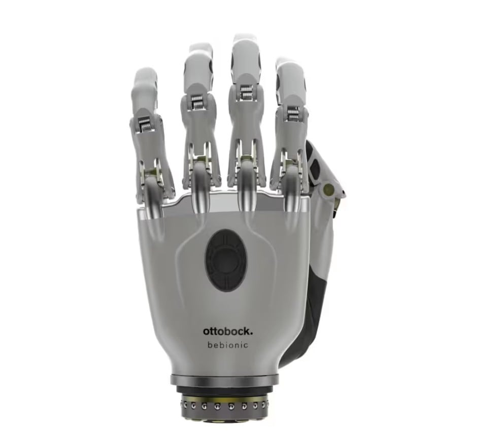 ottobock bebionic prosthetic arm